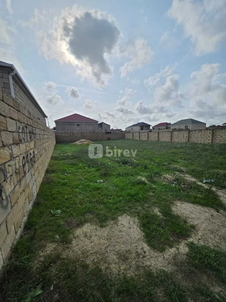 Участок 5 соток, пос. Ени Рамана, Ramana qəs., Сабунчинский район — фото 1