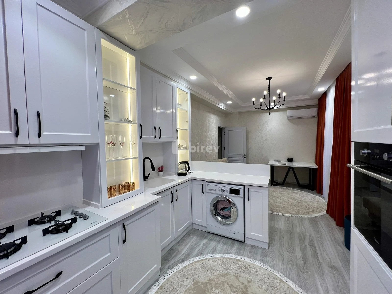 3-комнатная квартира, пос. Ени Ясамал, Məhəmməd Xiyabani küçəsi, Ясамальский район — фото 12