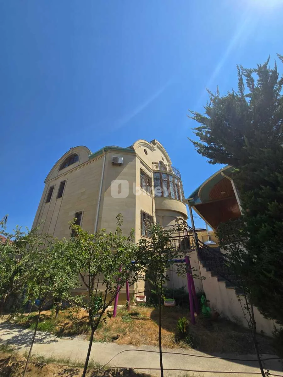 6-комнатный дом, пос. 8-й километр, Yavər Əliyev küçəsi, Низаминский район — фото 4
