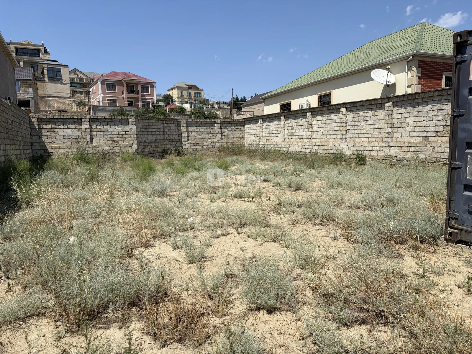 Участок 4 сотки, пос. Шихово, 1- ci Səbail küçəsi 74, Сабаильский район — фото 2