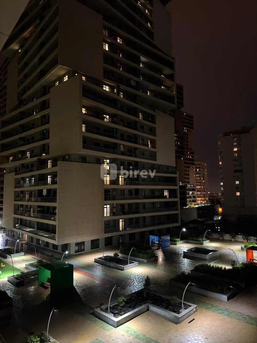 2-комнатная квартира, пос. Ясамал, Grand Hayat Residence, Ясамальский район — фото 1
