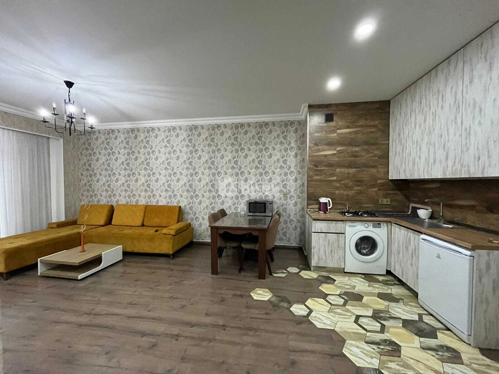 2-комнатная квартира, пос. Ясамал, Grand Hayat Residence, Ясамальский район — фото 9