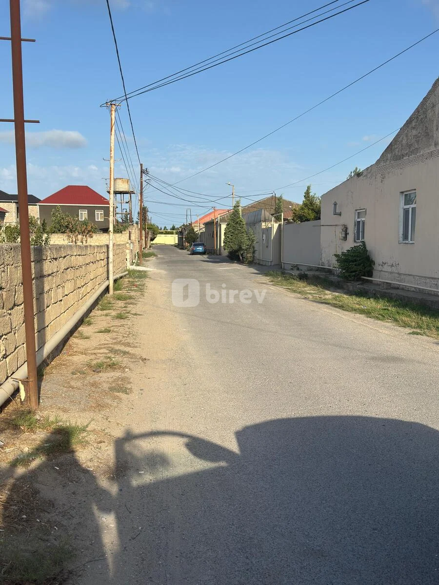 Участок 8 соток, пос. Мардакан, Mərdəkan küçəsi, giriş 1, Хазарский район — фото 5