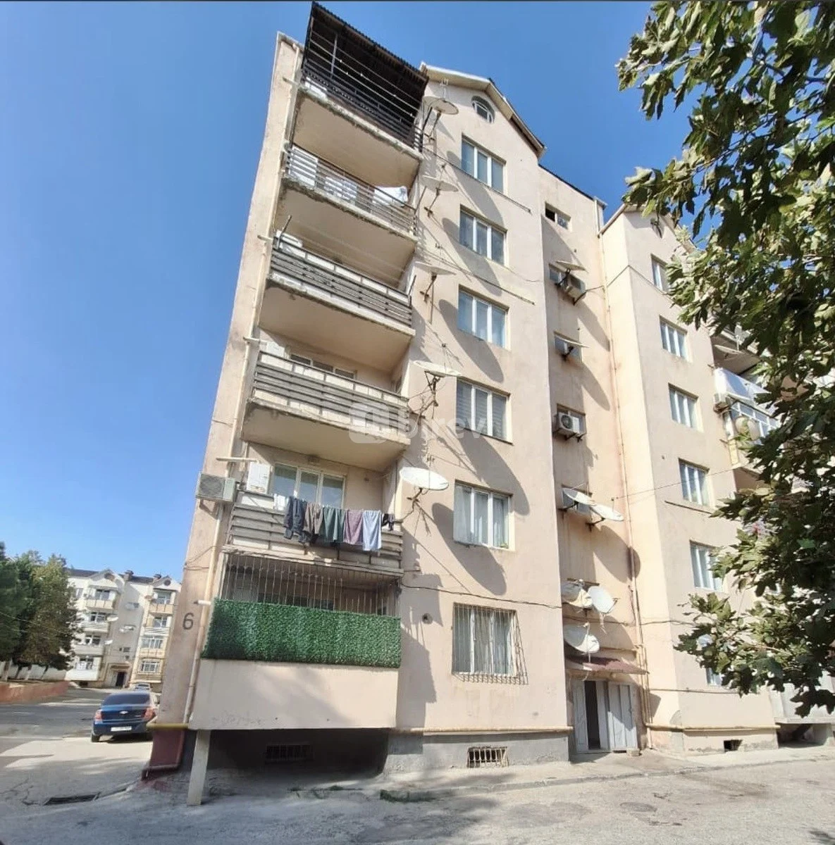 3-комнатная квартира, пос. Чичек, Ruslan Allahverdiyev küç., Абшеронский район — фото 15