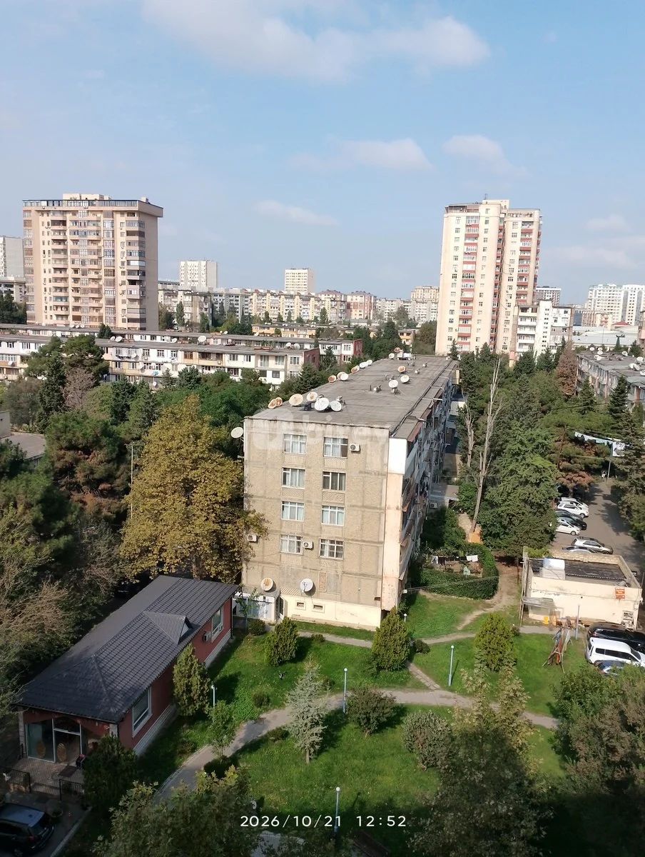 1-комнатная квартира, 7-й микрорайон, Abay Kunanbayev küçəsi, Бинагадинский район — фото 1