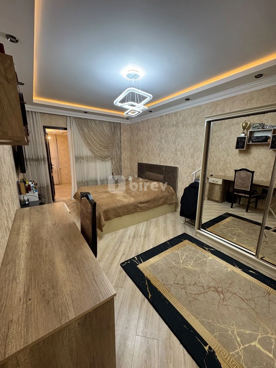 4-комнатная квартира, пос. Ени Ясамал, Məhəmməd Xiyabani küç, Ясамальский район — фото 9