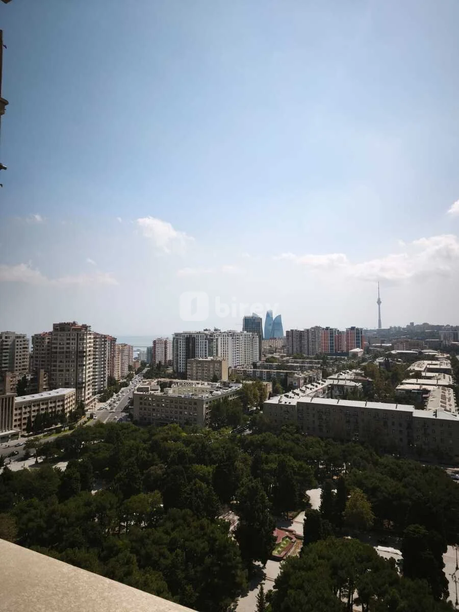 3-комнатная квартира, пос. Ясамал, Şəfayət Mehdiyev k. 546, Ясамальский район — фото 12