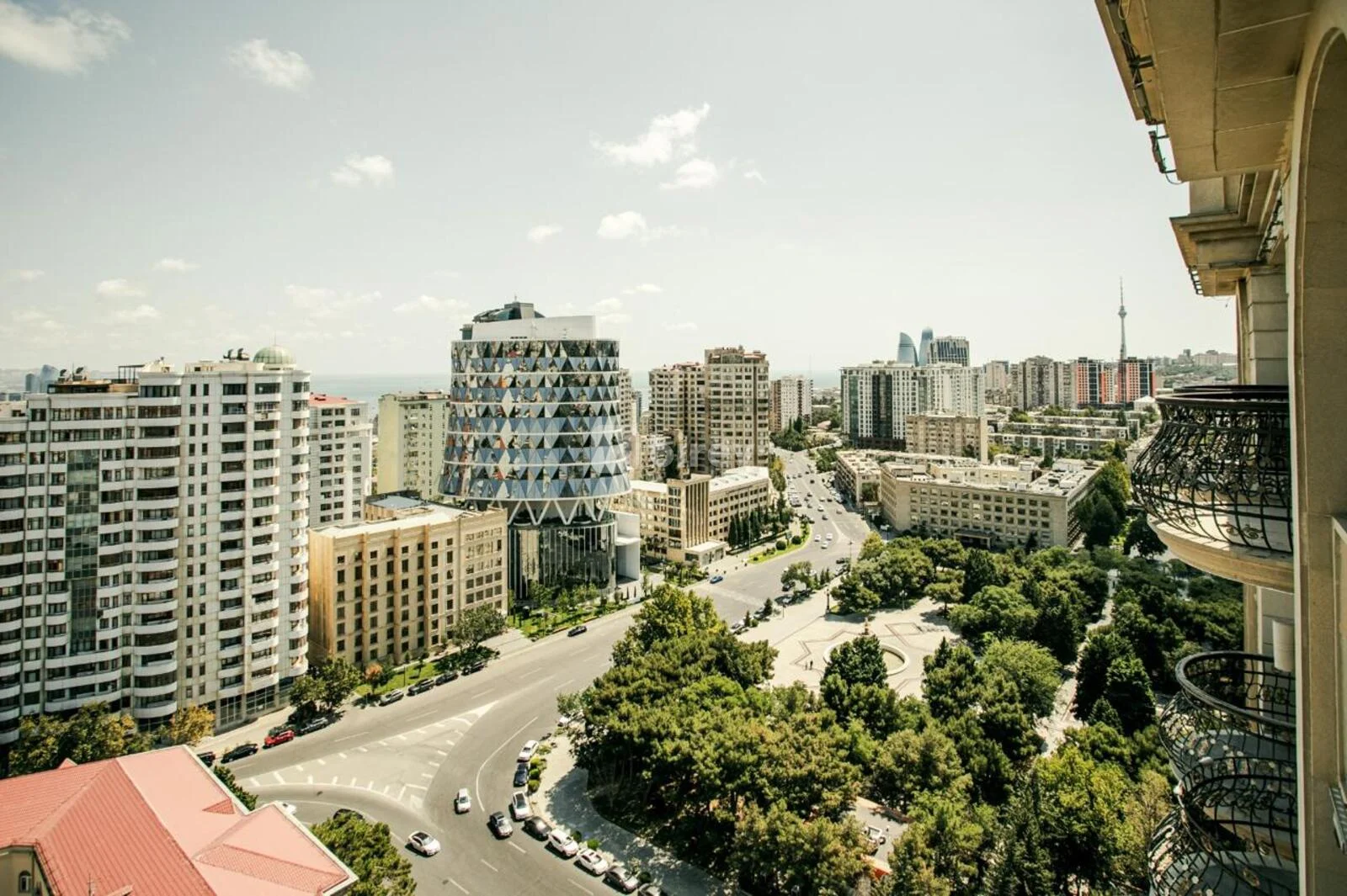 4-комнатная квартира, пос. Ясамал, Şəfayət Mehdiyev 546, Ясамальский район — фото 4