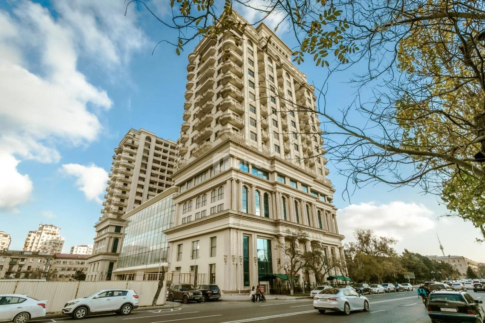 4-комнатная квартира, пос. Ясамал, Şəfayət Mehdiyev 546, Ясамальский район — фото 10
