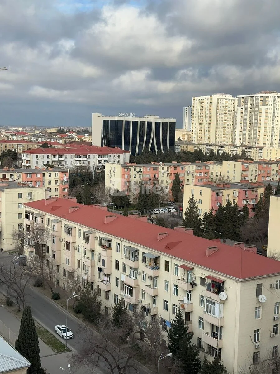 2-комнатная квартира, Низаминский район, Özbəkistan küç., 9., Баку — фото 11