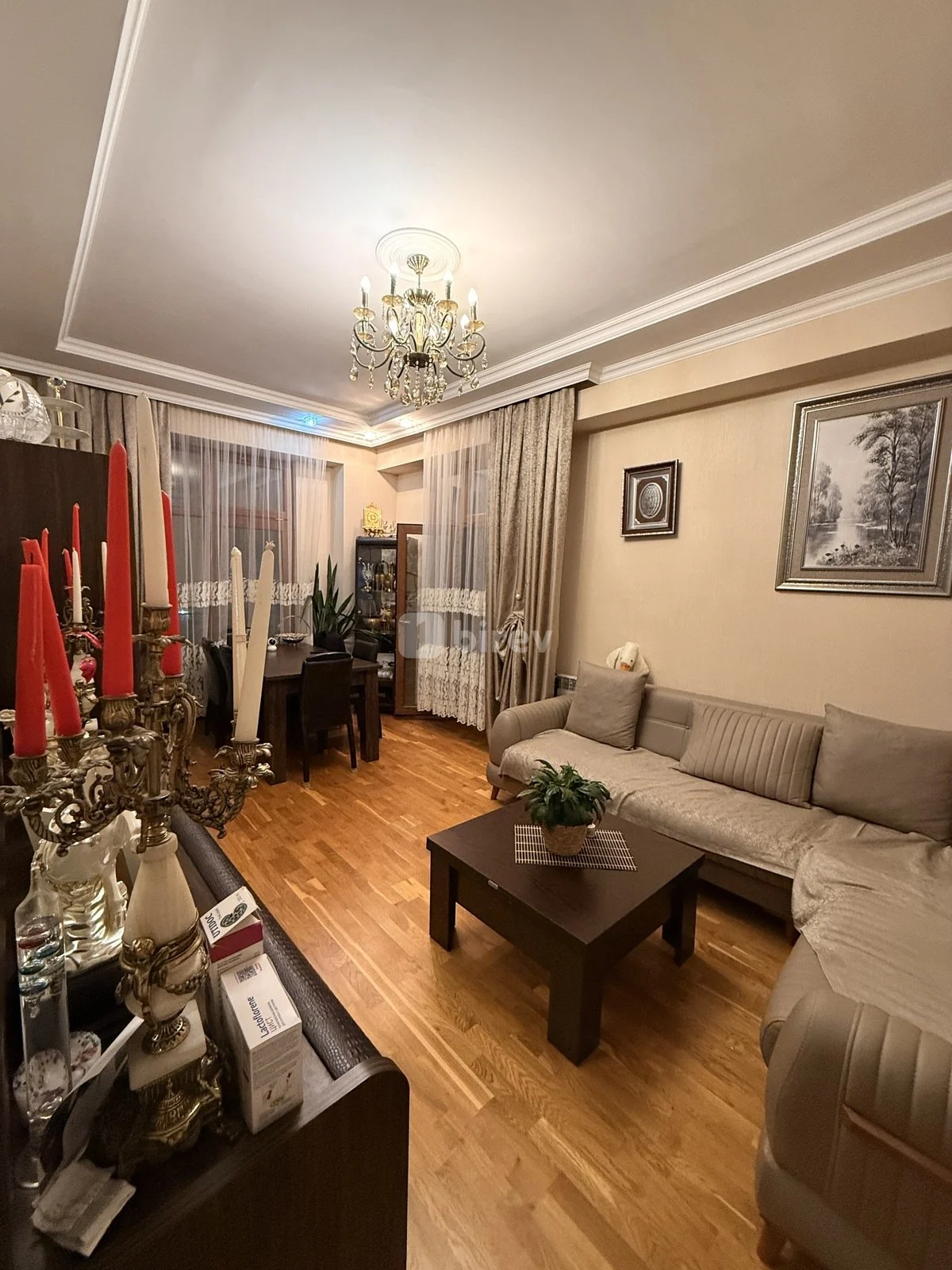 2-комнатная квартира, пос. 8-й километр, Məhsəti Gəncəvi küç. 130C, Низаминский район — фото 2