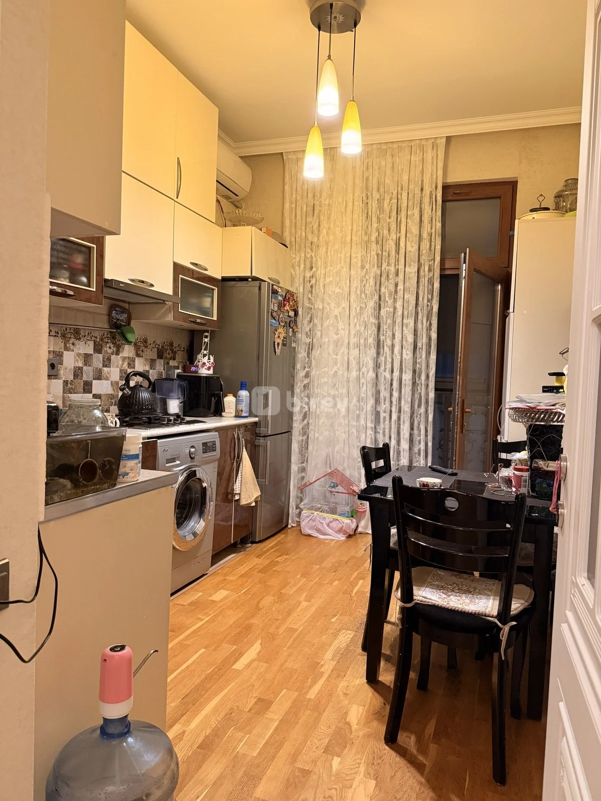 2-комнатная квартира, пос. 8-й километр, Məhsəti Gəncəvi küç. 130C, Низаминский район — фото 19