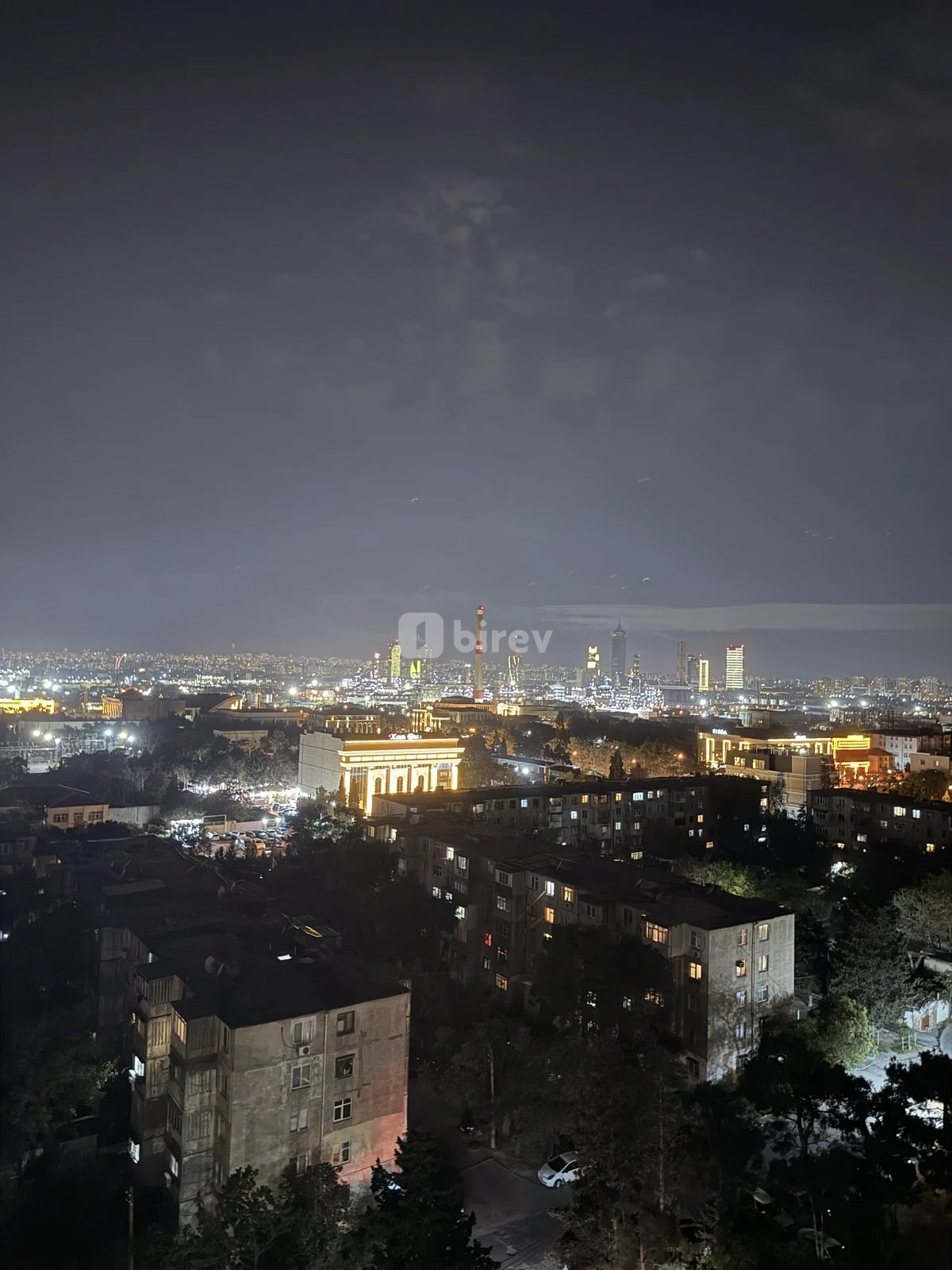 2-комнатная квартира, пос. 8-й километр, Məhsəti Gəncəvi küç. 130C, Низаминский район — фото 25