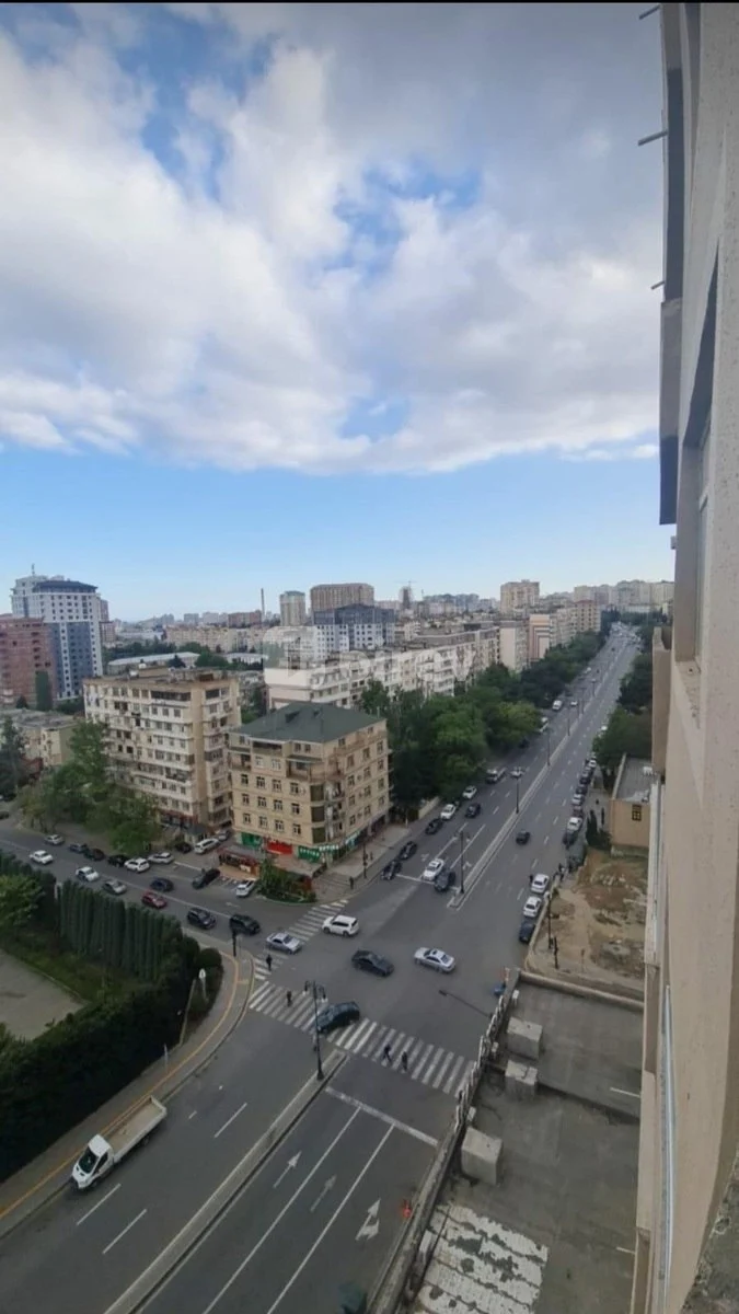 2-комнатная квартира, 9-й микрорайон, Adil Məmmədov küçəsi, Бинагадинский район — фото 2