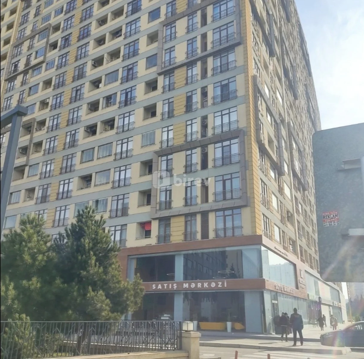 2-комнатная квартира, пос. Ясамал, Həsən bəy Zərdabi pr., 202., Ясамальский район — фото 1