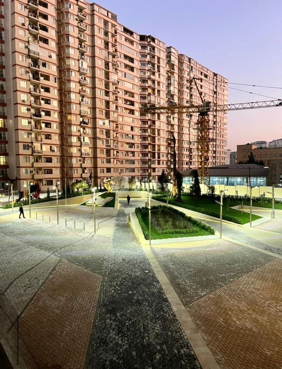 2-комнатная квартира, пос. Ясамал, Həsən bəy Zərdabi pr., 202., Ясамальский район — фото 24