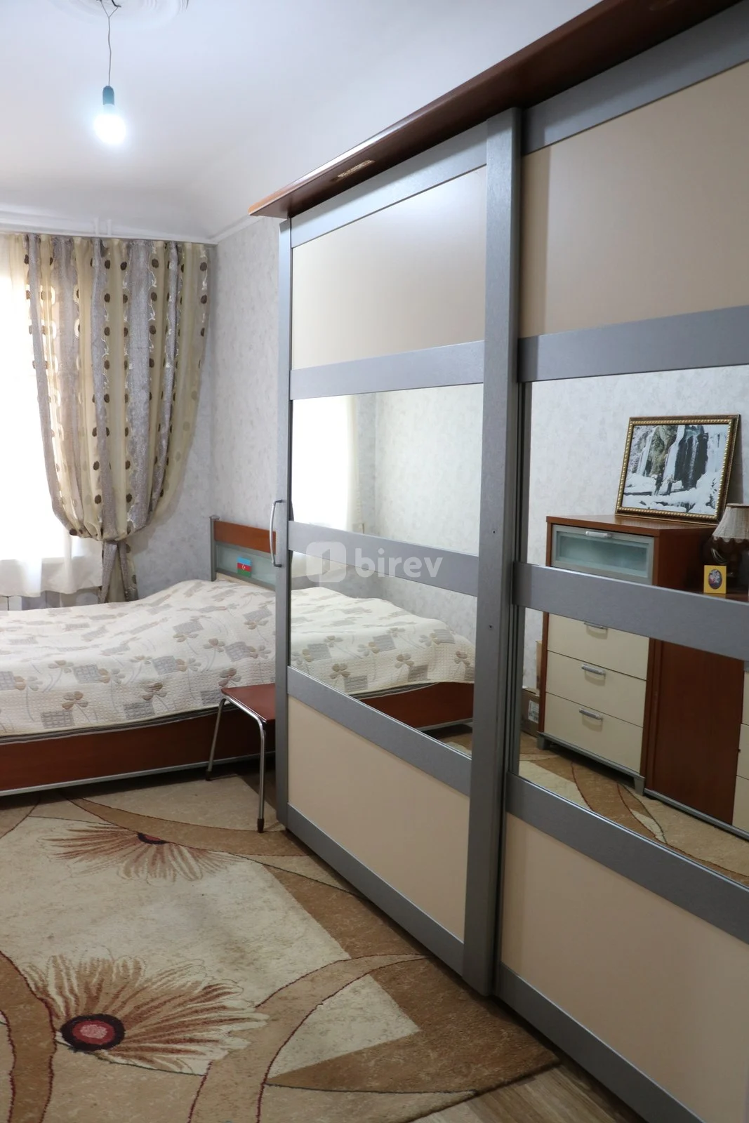 2-комнатная квартира, Низаминский район, Elşən Süleymanov küçəsi 42., Баку — фото 8