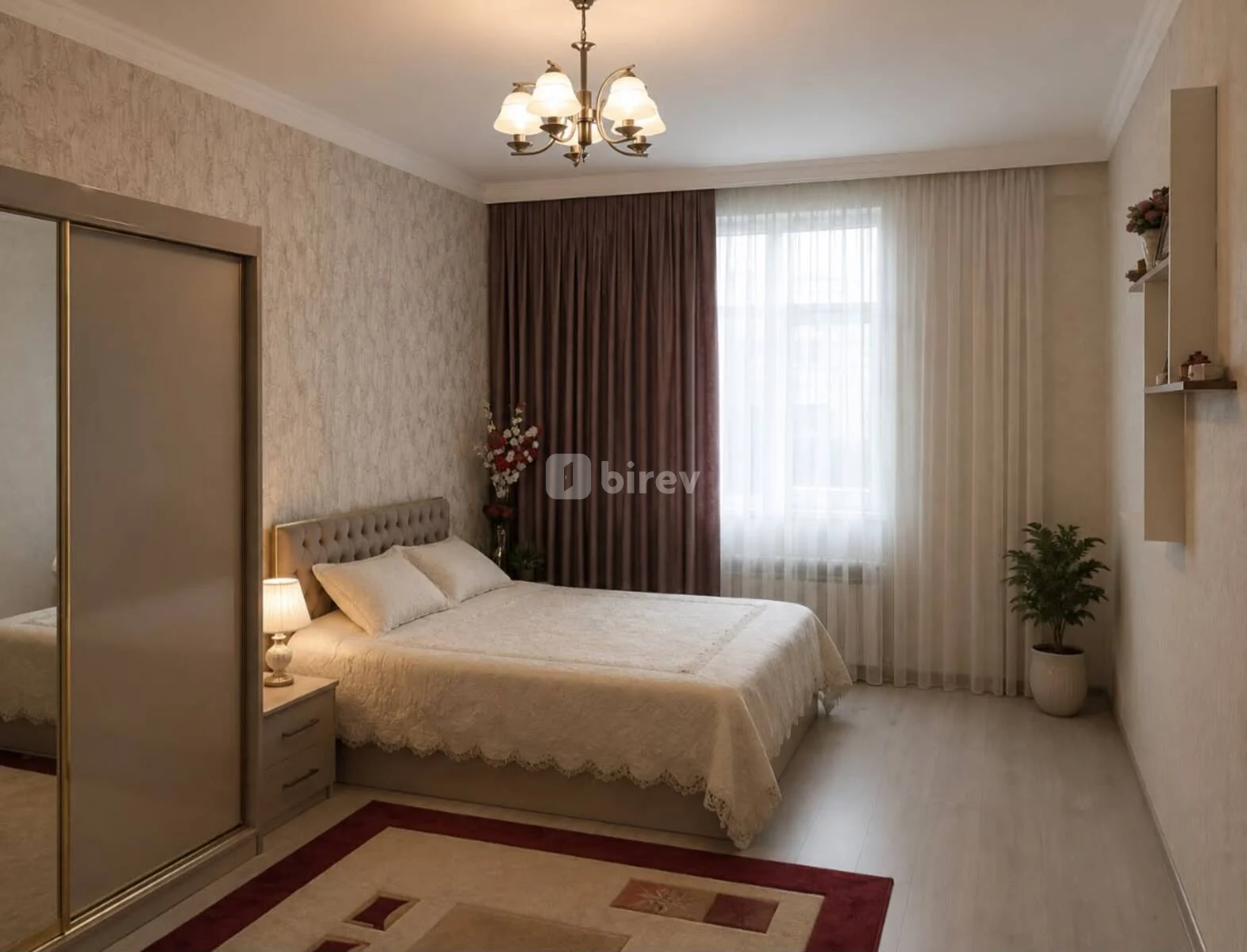 3-комнатная квартира, Сумгаит, H.Əliyev prospekti bina 136 — фото 3