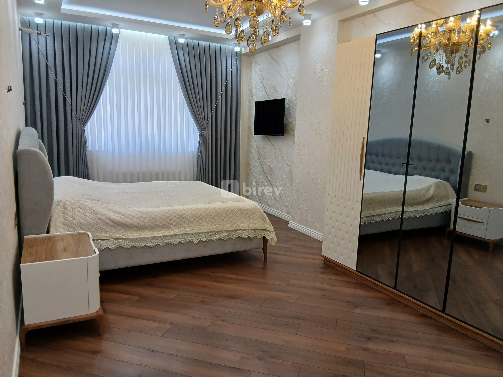 3-комнатная квартира, 5-й микрорайон, Asif məhərəmov78, Насиминский район — фото 10