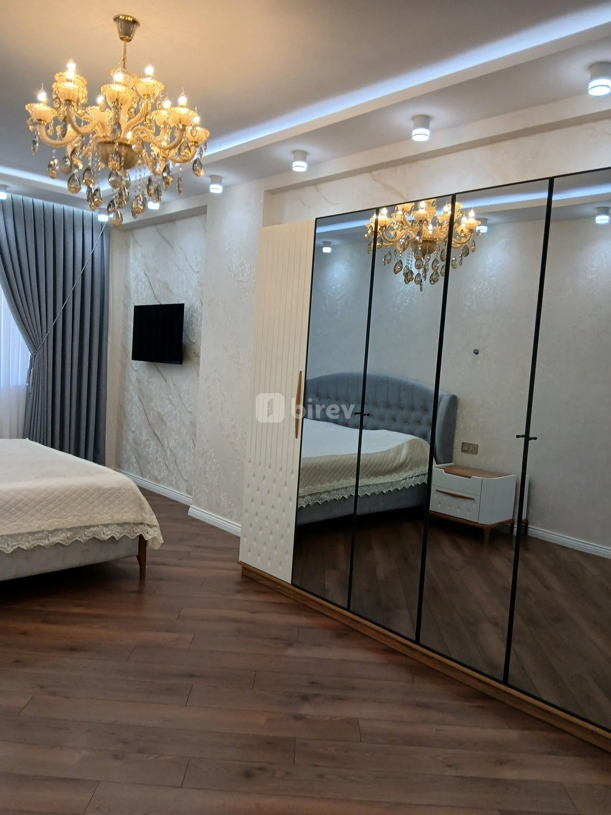 3-комнатная квартира, 5-й микрорайон, Asif məhərəmov78, Насиминский район — фото 12