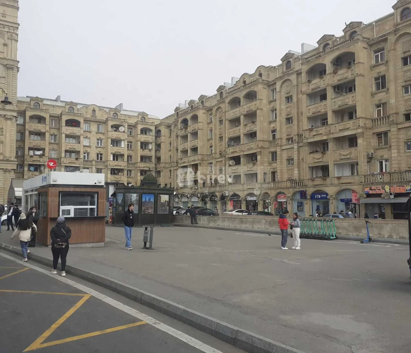 2-комнатная квартира, Наримановский район, Atatürk prospekti, Баку — фото 1