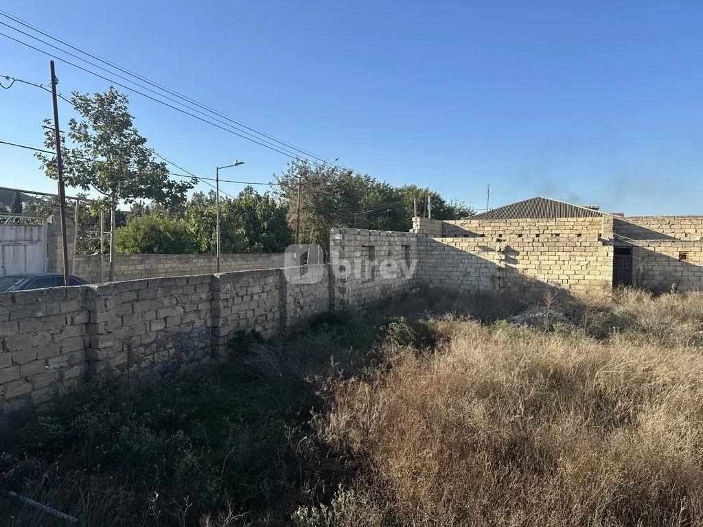 Участок 5,5 сотки, пос. Бузовна, Buzovna qəs., 24-cü küçə, giriş 1., Хазарский район — фото 11
