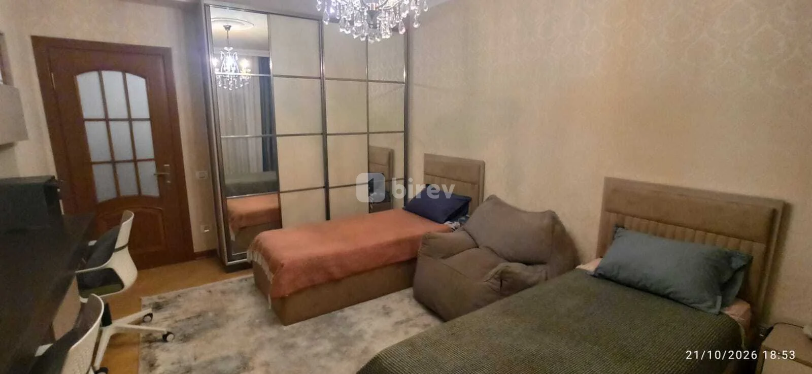 3-комнатная квартира, 8-й микрорайон, Əcəmi Naxçıvani, Бинагадинский район — фото 2