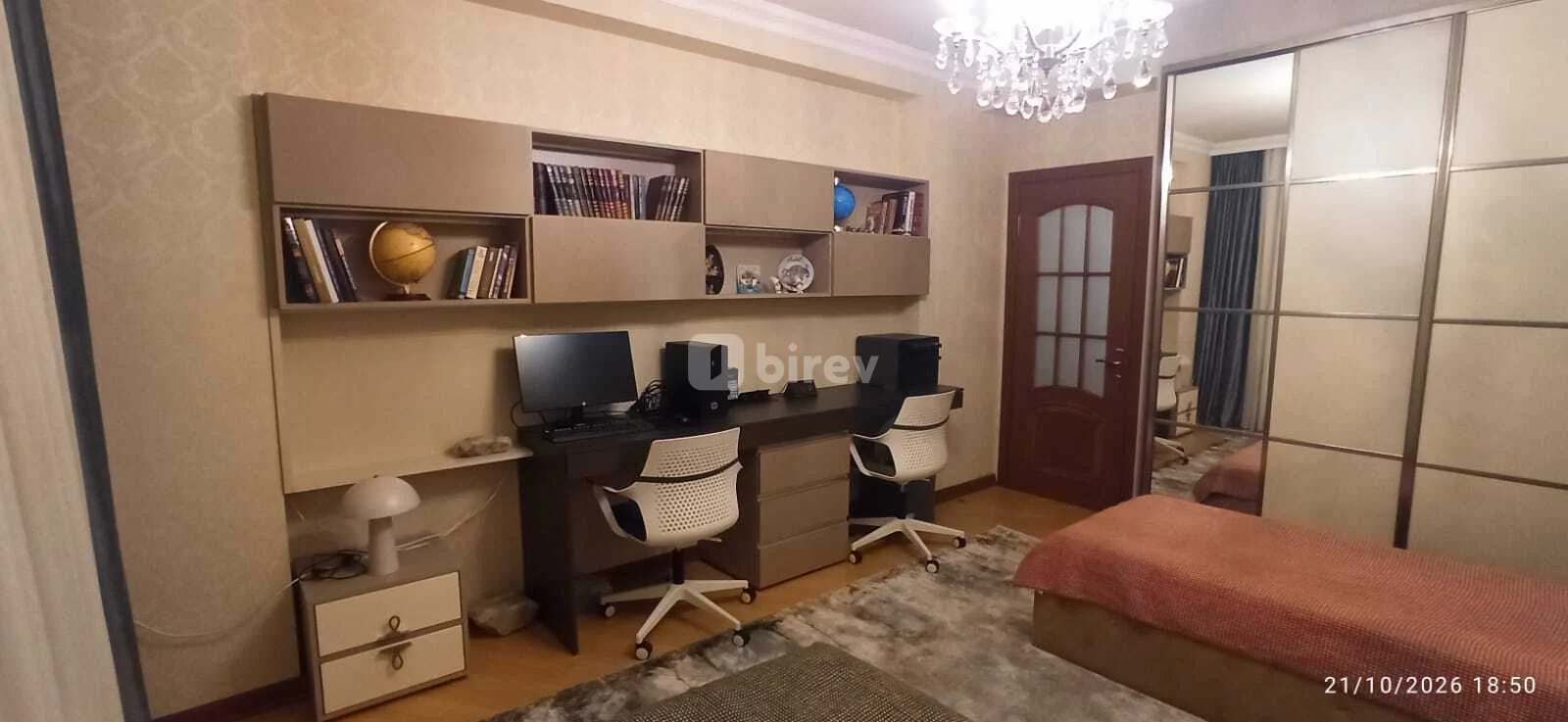 3-комнатная квартира, 8-й микрорайон, Əcəmi Naxçıvani, Бинагадинский район — фото 3