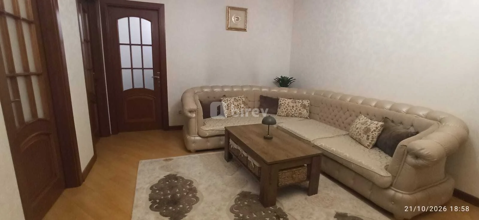 3-комнатная квартира, 8-й микрорайон, Əcəmi Naxçıvani, Бинагадинский район — фото 4