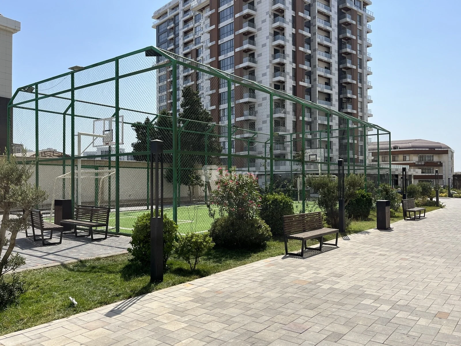 2-комнатная квартира, пос. Беюкшор, Ziya Bünyadov, Наримановский район — фото 1