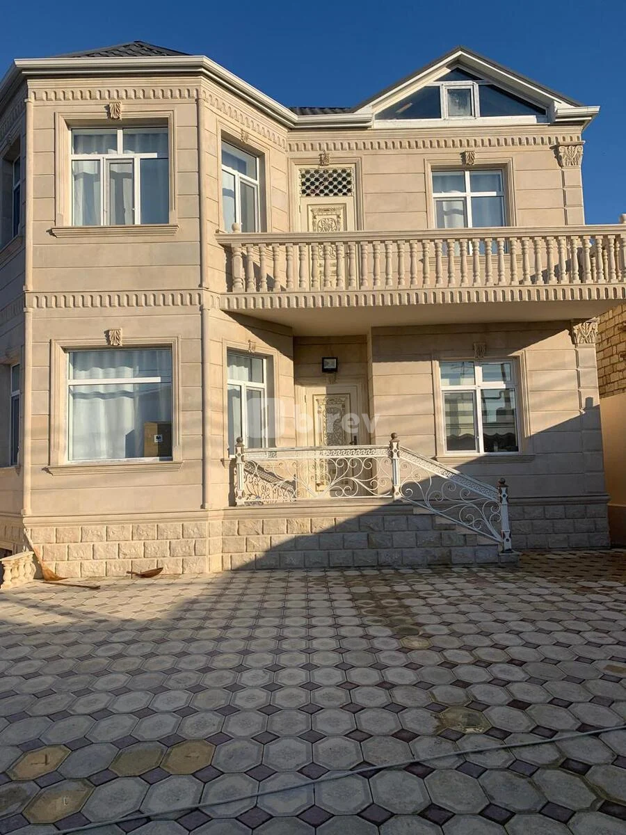6-комнатный дом, пос. Сулутепе, Cicek qesebesi., Бинагадинский район — фото 1