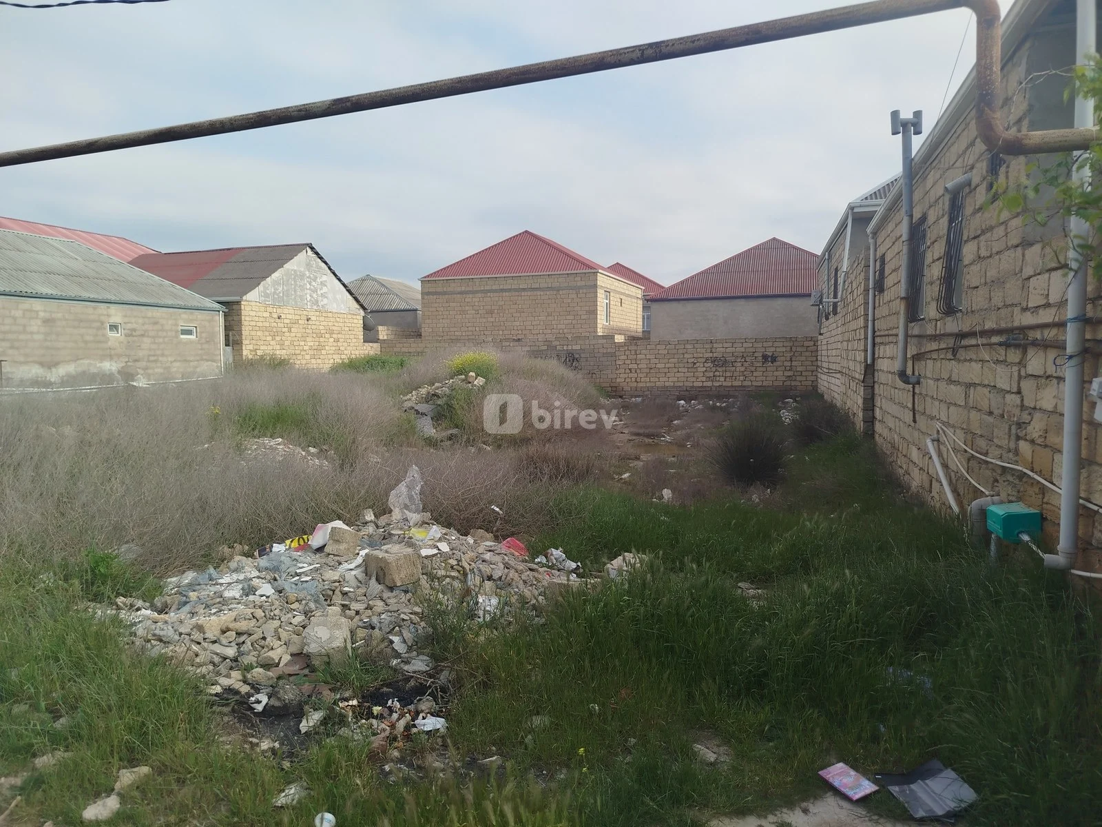 Участок 3 сотки, пос. Биляджари, Melik aslanov, Бинагадинский район — фото 3