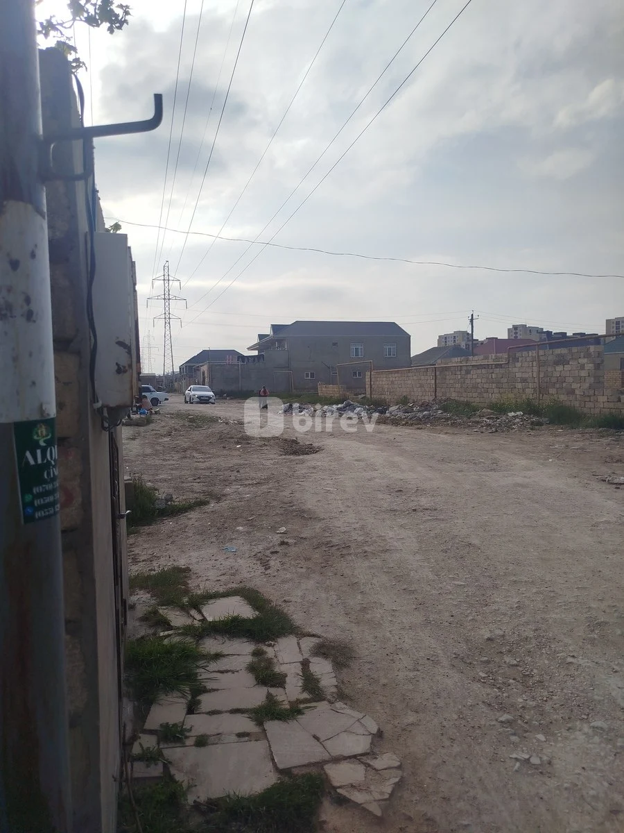 Участок 3 сотки, пос. Биляджари, Melik aslanov, Бинагадинский район — фото 4