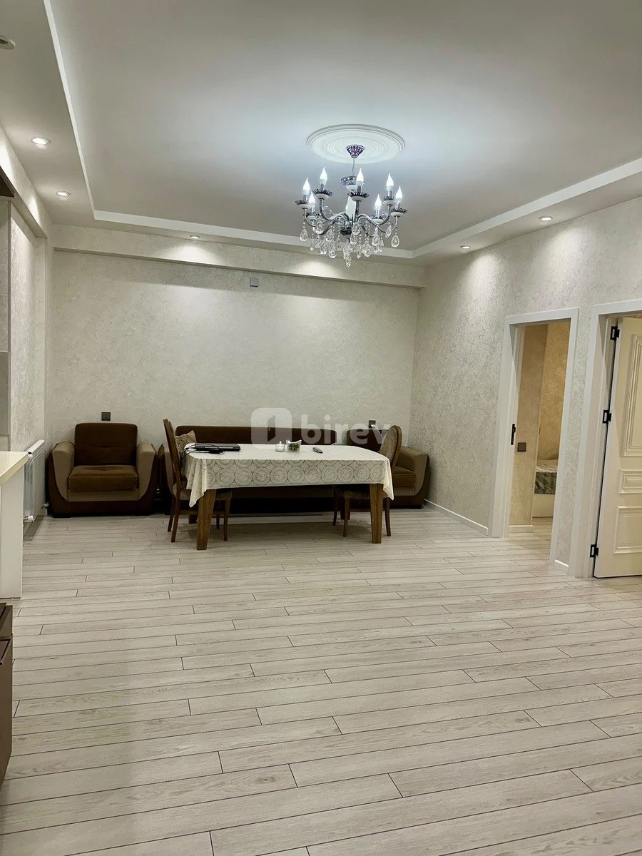 3-комнатная квартира, пос. 8-й километр, Azər Manafov 1a, Низаминский район — фото 2