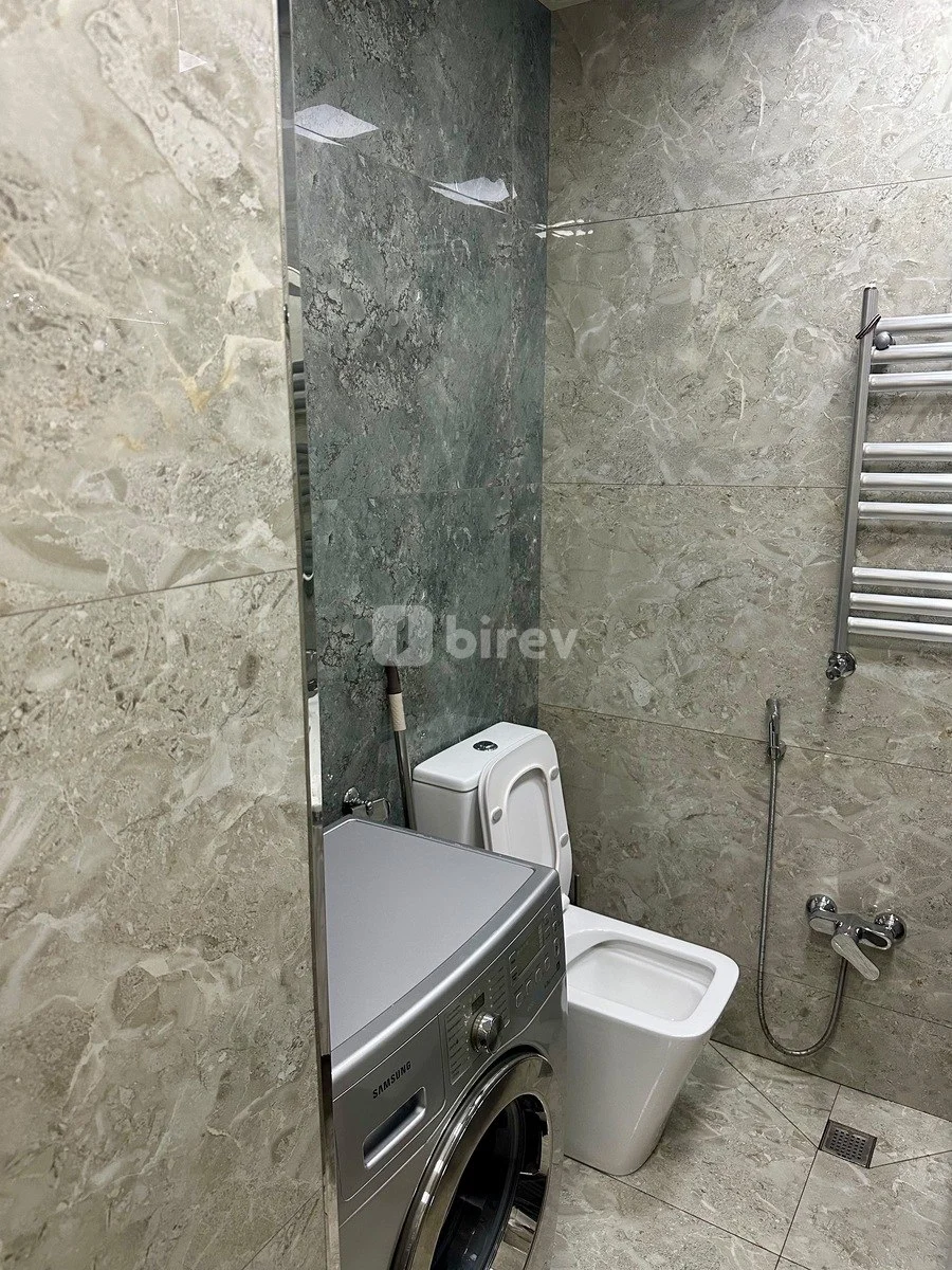 3-комнатная квартира, пос. 8-й километр, Azər Manafov 1a, Низаминский район — фото 9