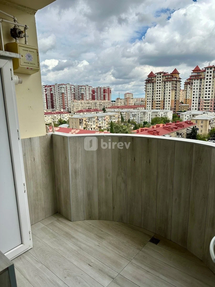 3-комнатная квартира, пос. 8-й километр, Azər Manafov 1a, Низаминский район — фото 10