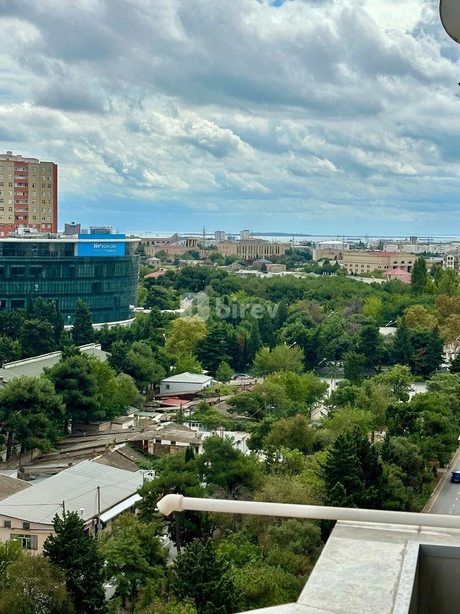 3-комнатная квартира, пос. 8-й километр, Azər Manafov 1a, Низаминский район — фото 13