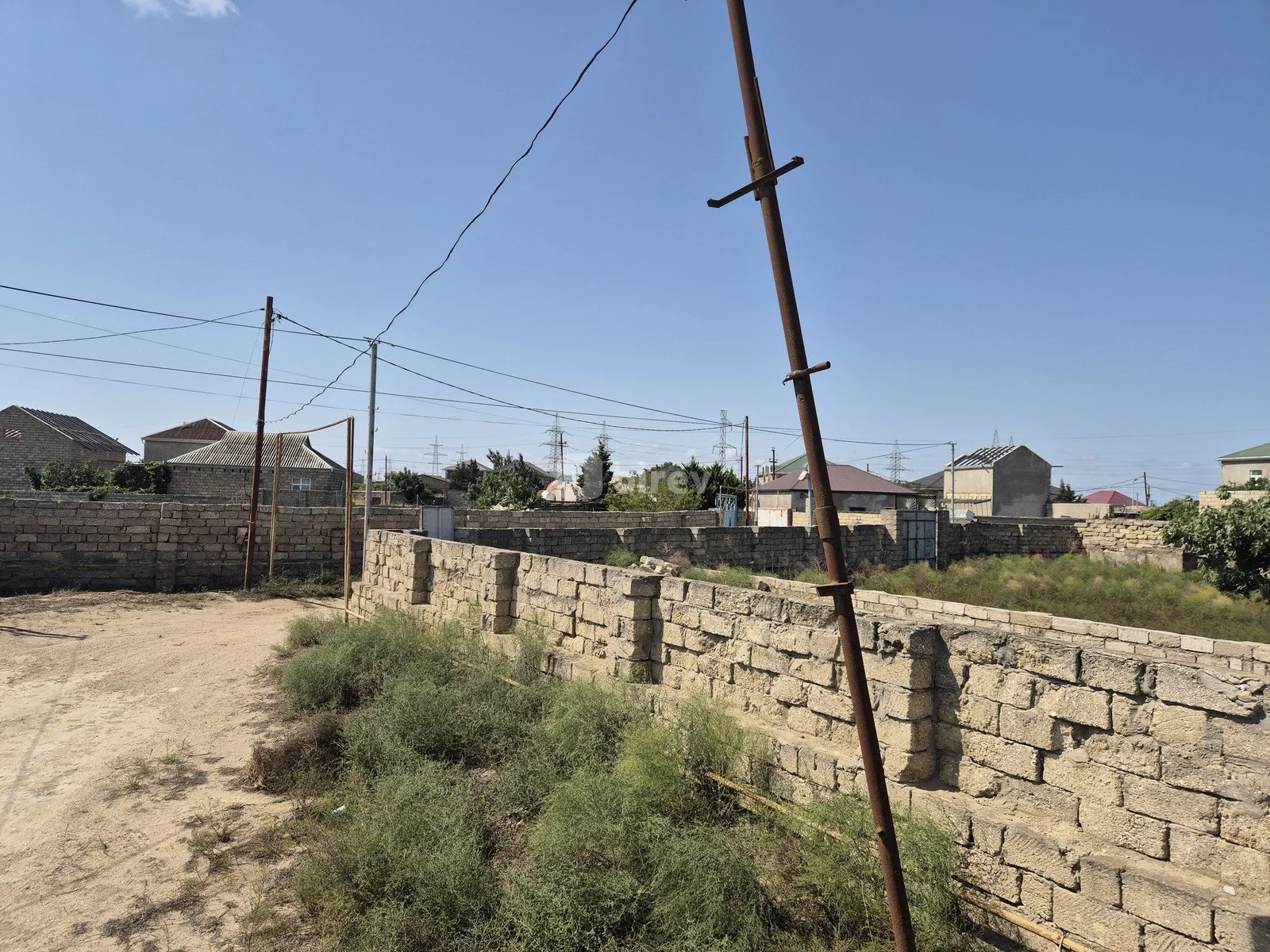 Участок 5 соток, пос. Гала, Qala qəsəbəsi, Хазарский район — фото 2