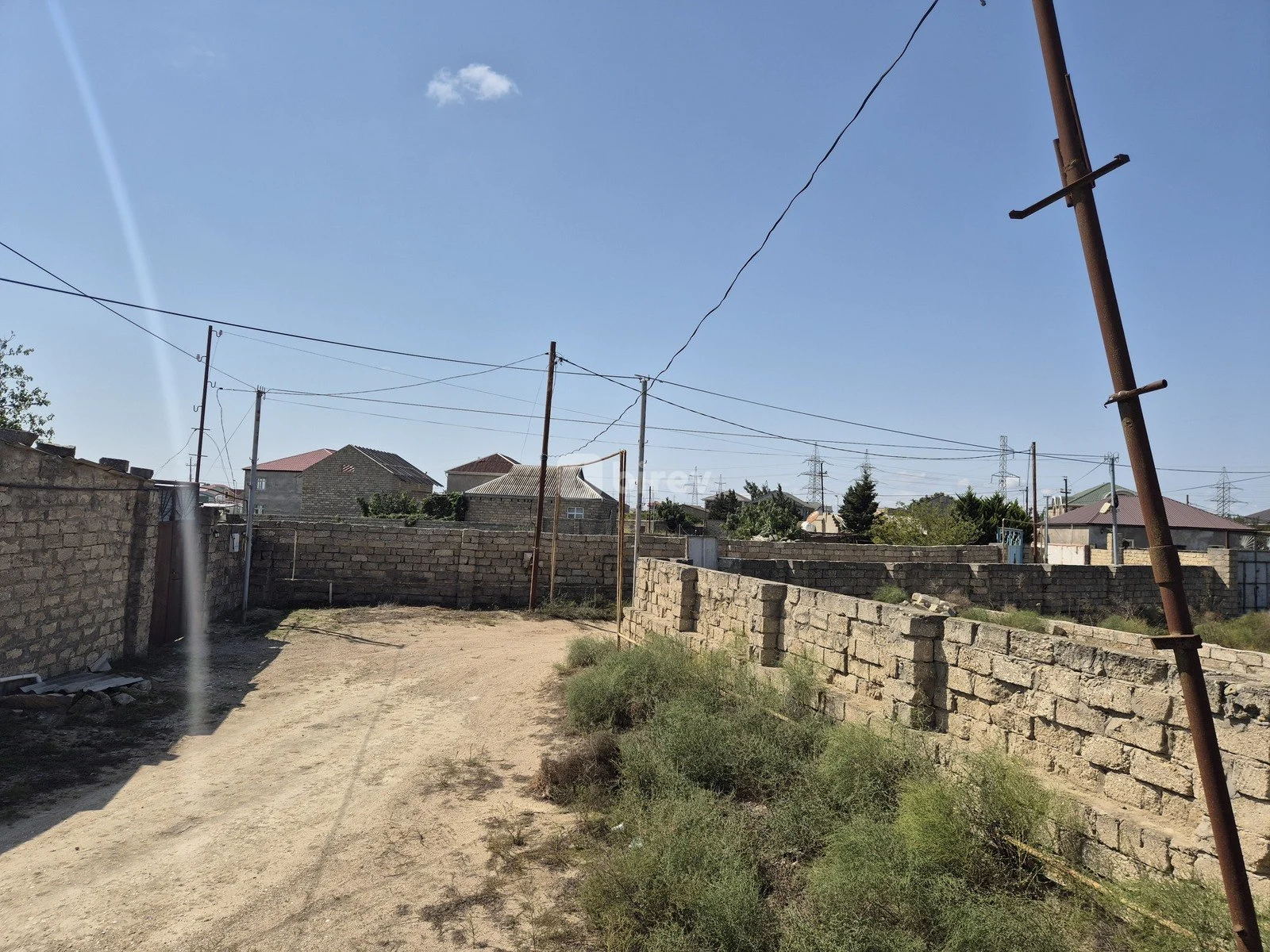 Участок 5 соток, пос. Гала, Qala qəsəbəsi, Хазарский район — фото 3