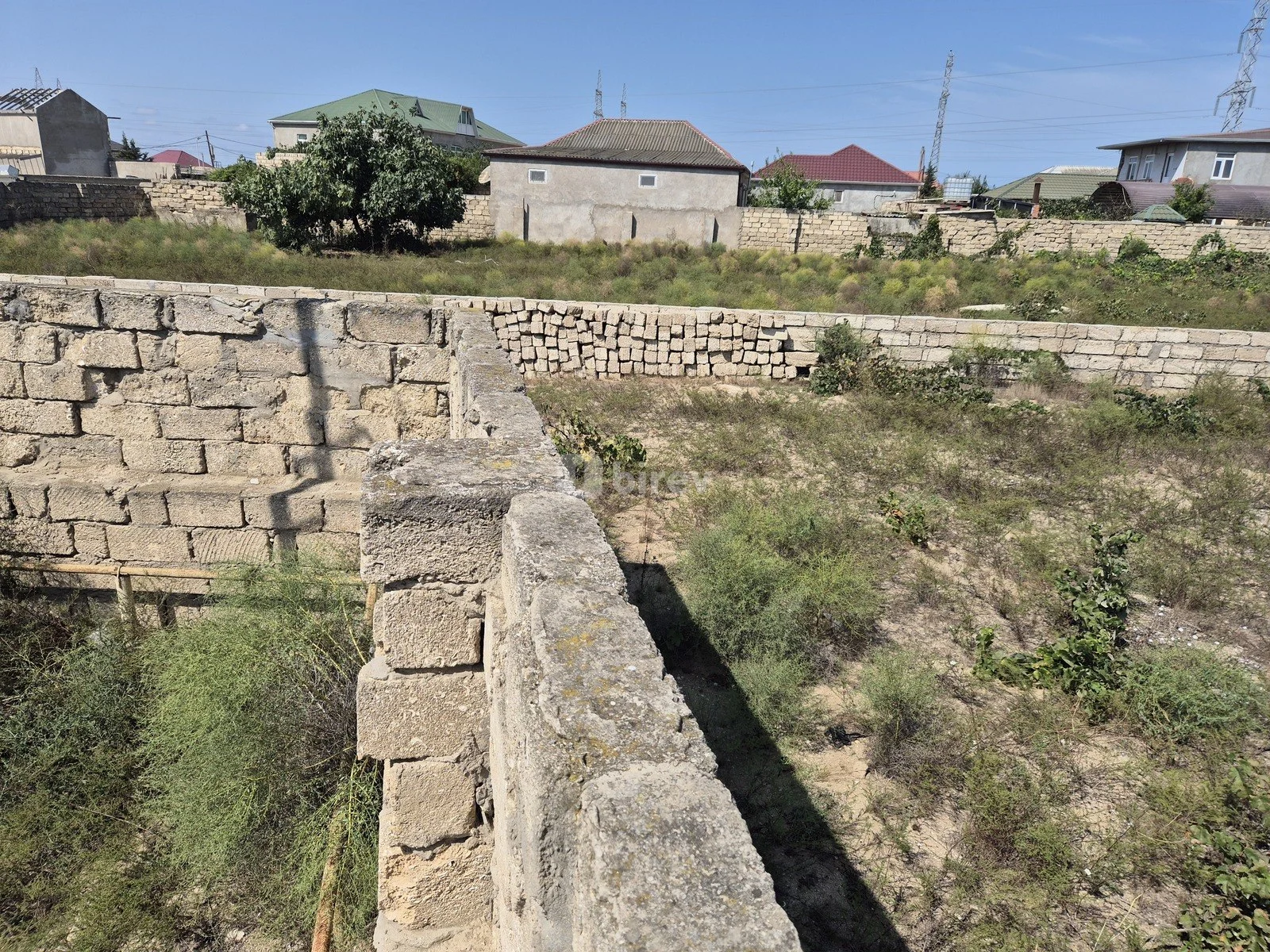 Участок 5 соток, пос. Гала, Qala qəsəbəsi, Хазарский район — фото 4