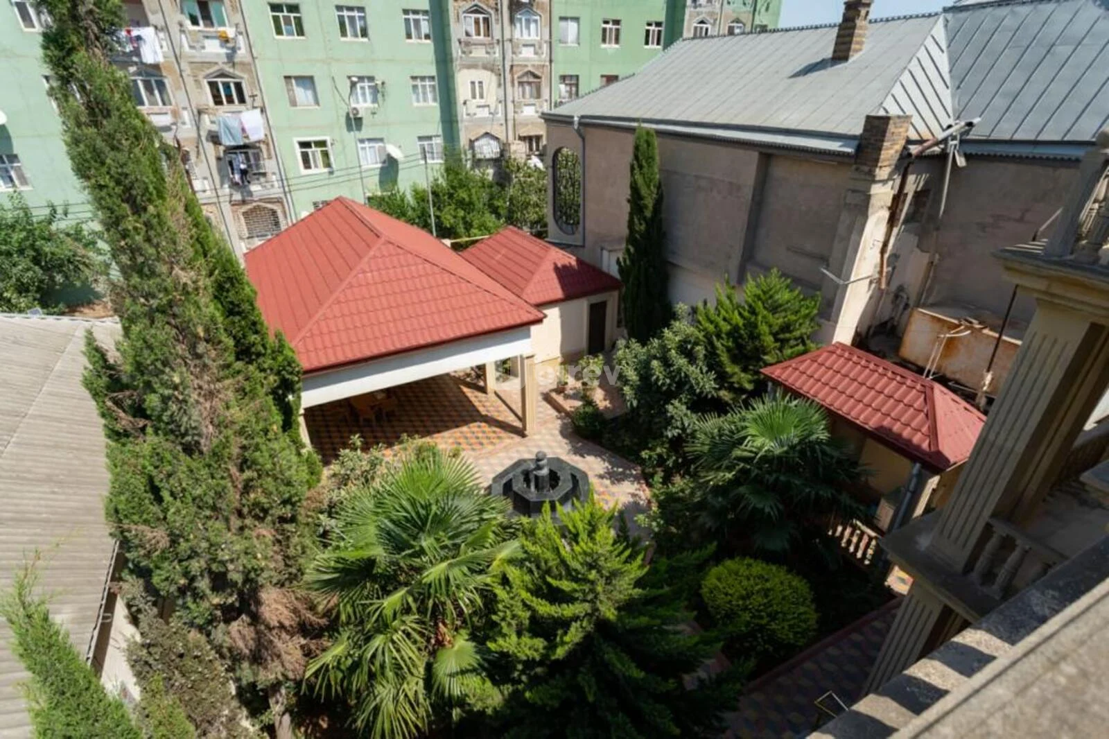 9-комнатный дом, пос. Бакиханов, Həsən bəy Ağayev küçəsi 22, Сабунчинский район — фото 5