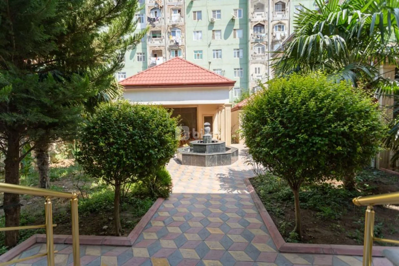 9-комнатный дом, пос. Бакиханов, Həsən bəy Ağayev küçəsi 22, Сабунчинский район — фото 8