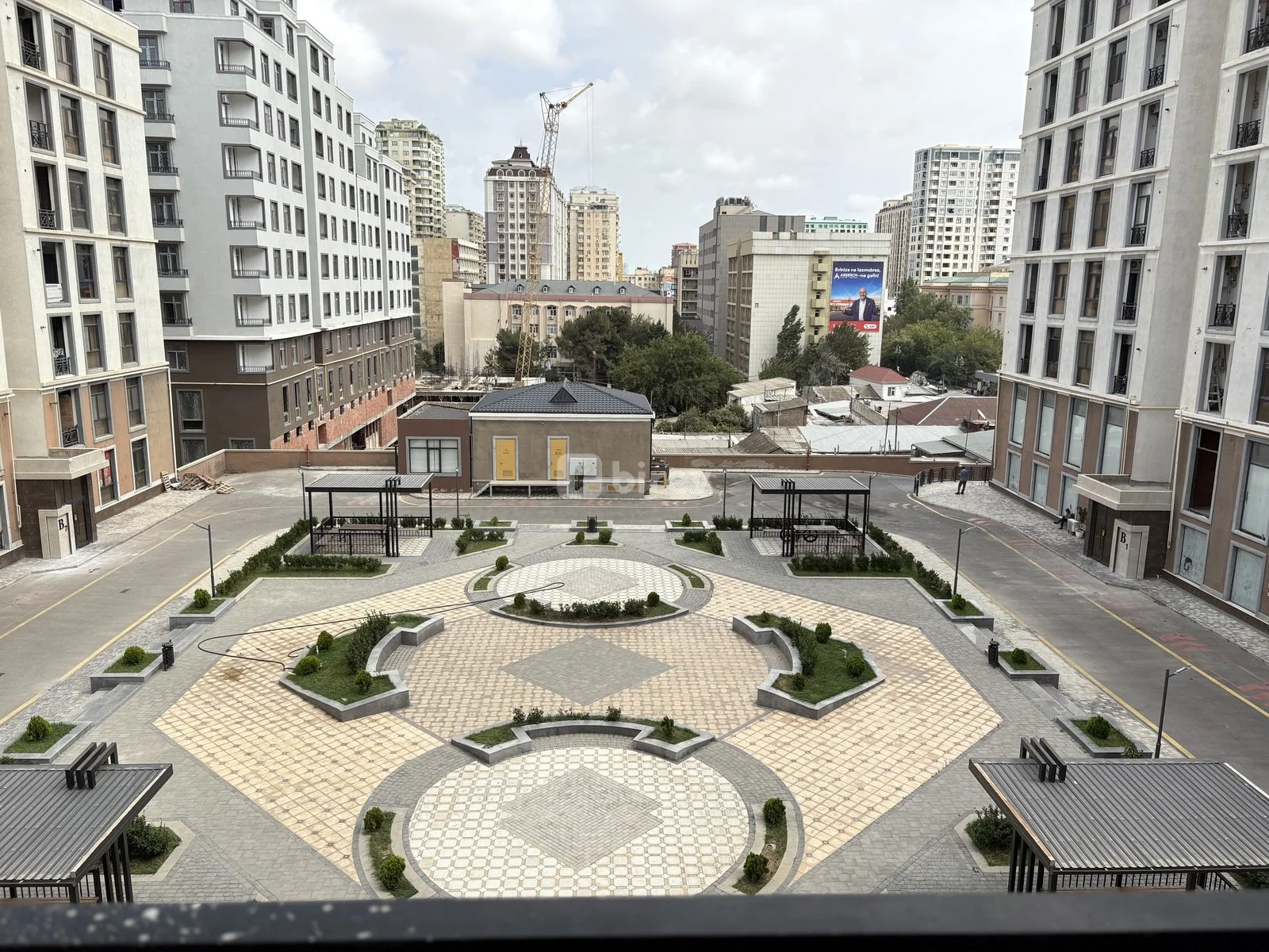 3-комнатная квартира, Насиминский район, Həsən Əliyev küçəsi 15, Баку — фото 16