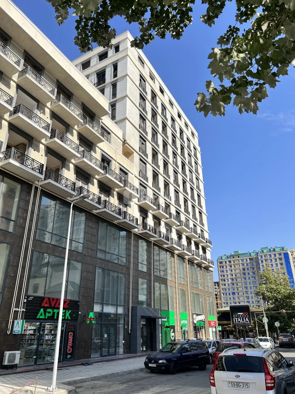 3-комнатная квартира, Насиминский район, Həsən Əliyev küçəsi 15, Баку — фото 18