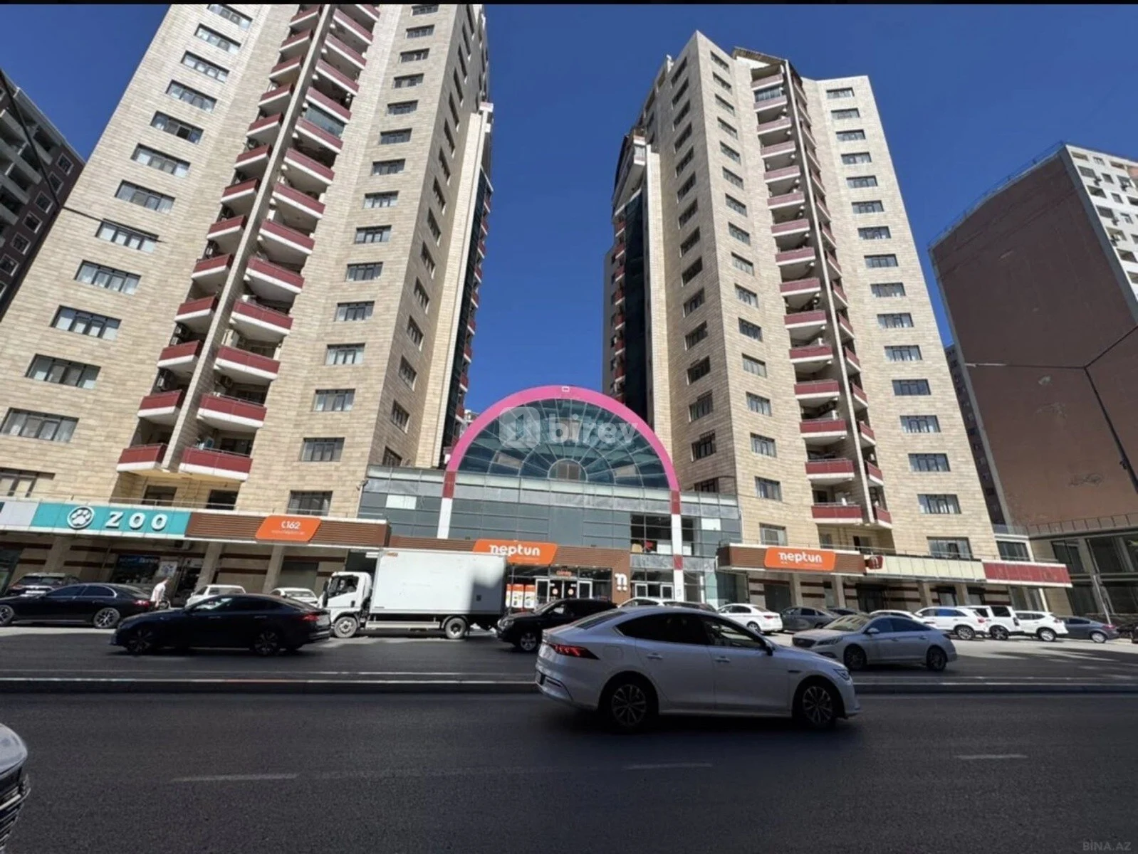 2-комнатная квартира, Насиминский район, Cəlil Məmmədquluzadə k., Баку — фото 1