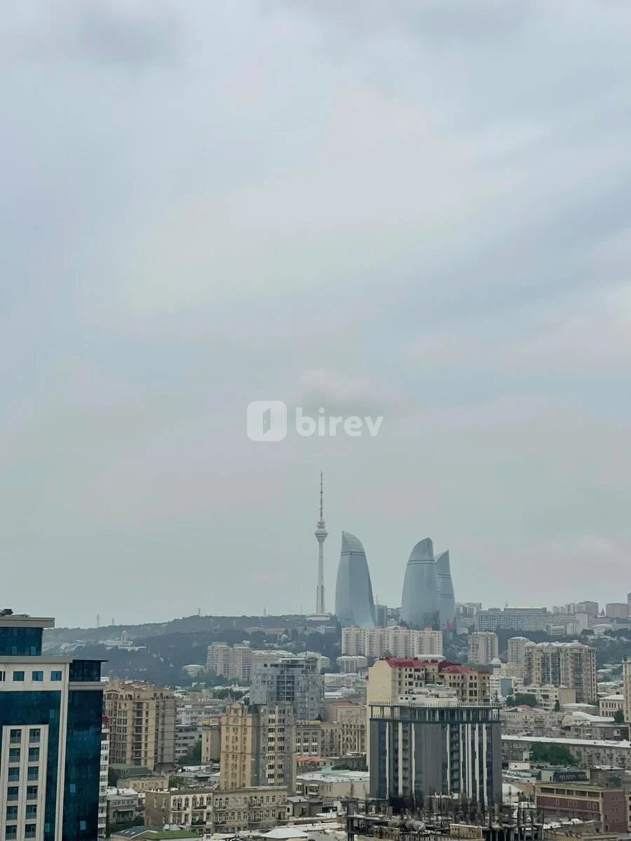 4-комнатная квартира, Насиминский район, Səməd Vurğun küç., Баку — фото 2
