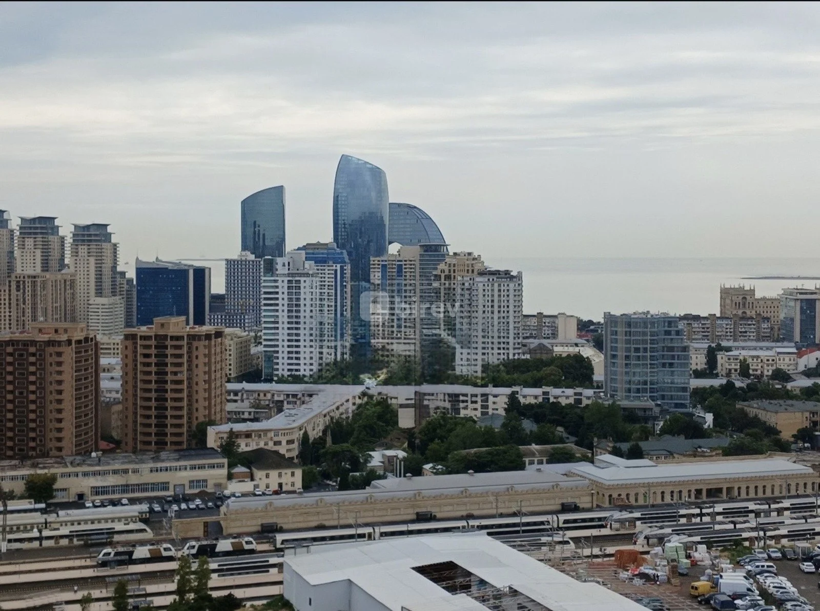 4-комнатная квартира, Наримановский район, 28 May küç., Баку — фото 18