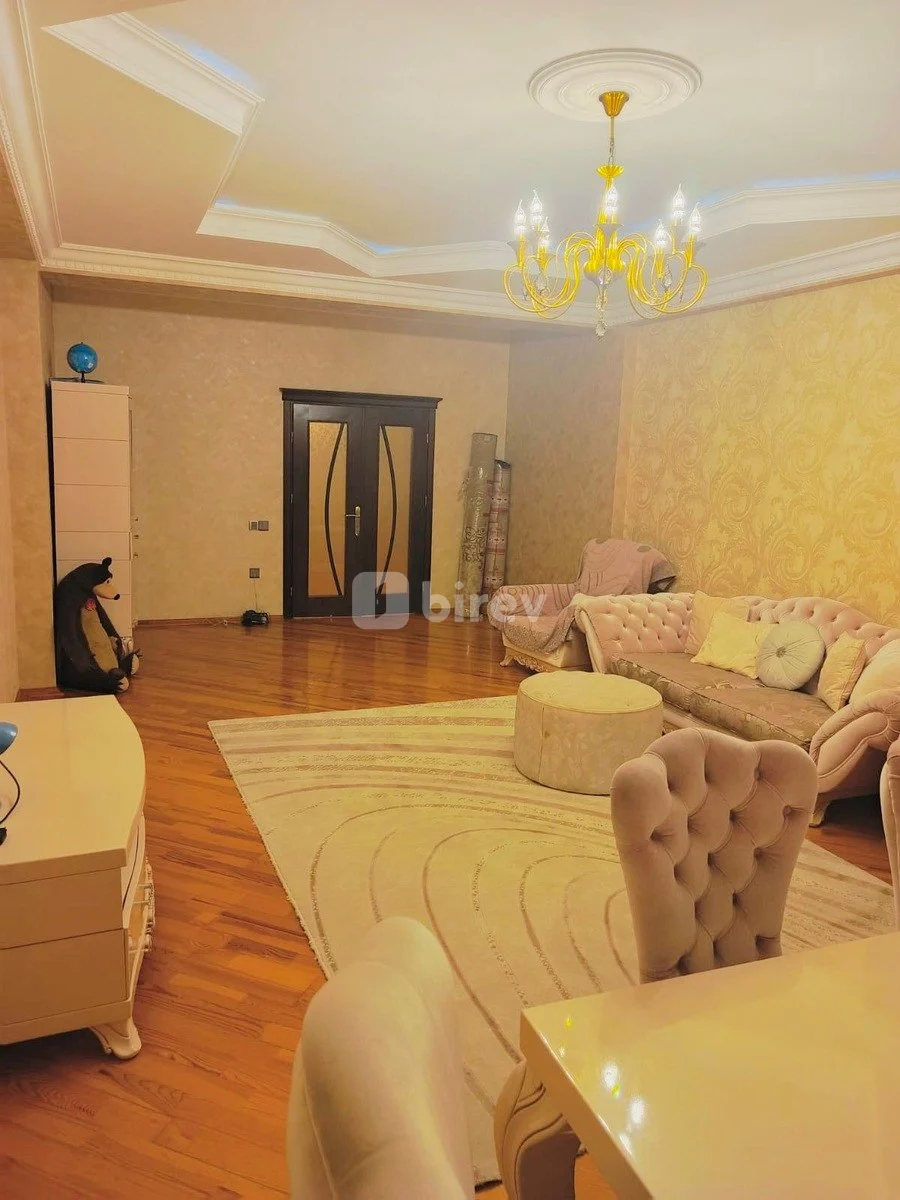 3-комнатная квартира, пос. 8-й километр, Elşən Süleymanov küçəsi 137A, Низаминский район — фото 4