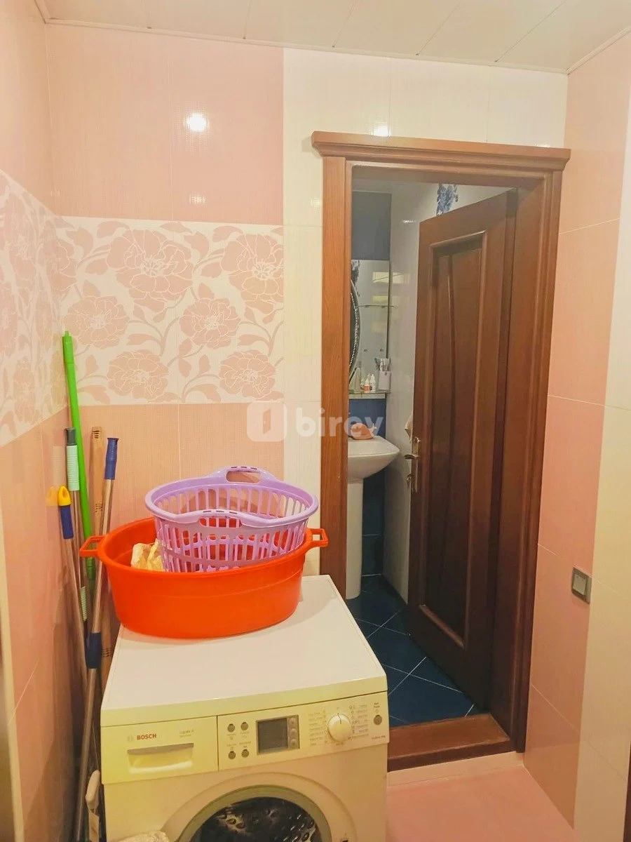 3-комнатная квартира, пос. 8-й километр, Elşən Süleymanov küçəsi 137A, Низаминский район — фото 13