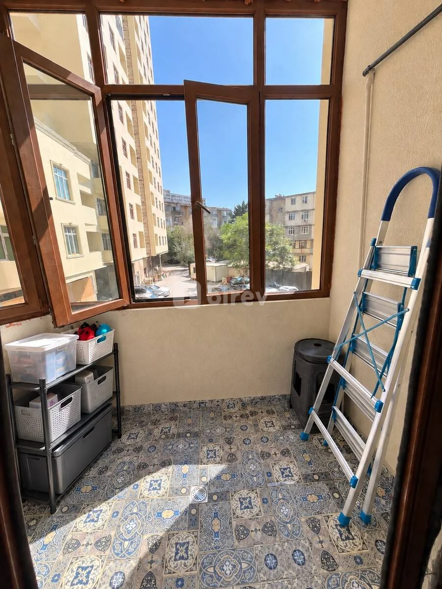 2-комнатная квартира, Низаминский район, Mehdi Abbasov küç., Баку — фото 12